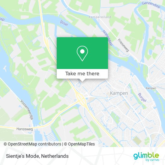 Sientje's Mode map