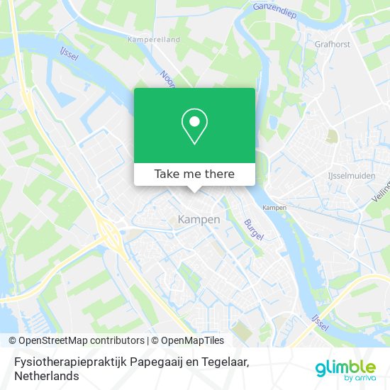 Fysiotherapiepraktijk Papegaaij en Tegelaar Karte