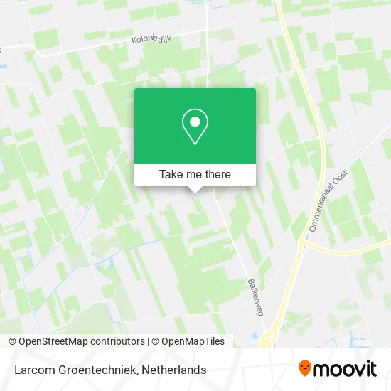 Larcom Groentechniek map