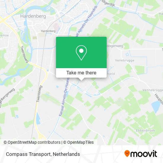 Compass Transport map