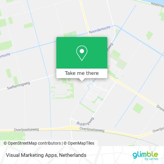 Visual Marketing Apps Karte