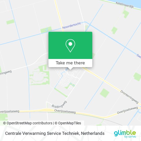 Centrale Verwarming Service Techniek map