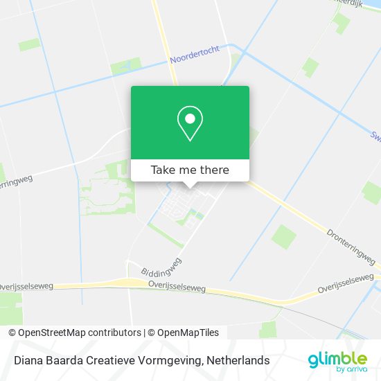 Diana Baarda Creatieve Vormgeving map