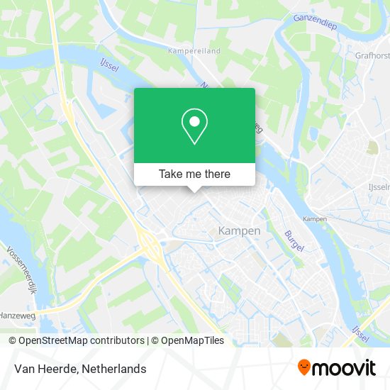 Van Heerde map