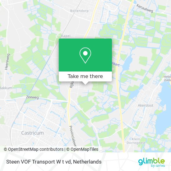 Steen VOF Transport W t vd Karte
