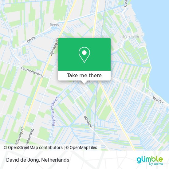 David de Jong map