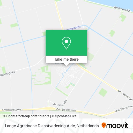 Lange Agrarische Dienstverlening A de map