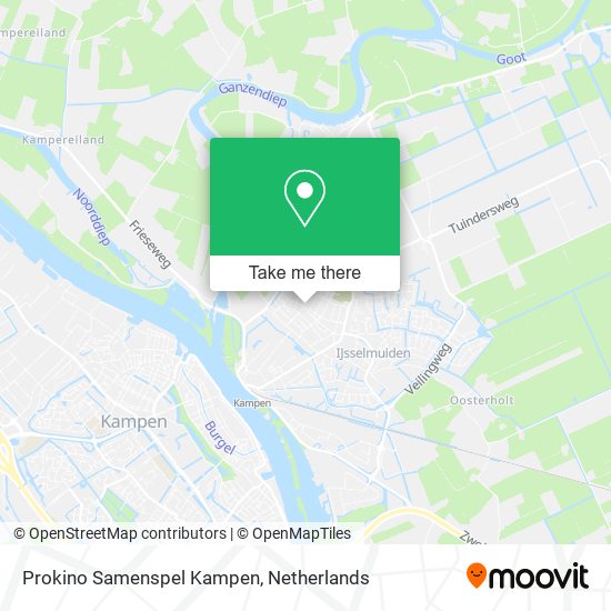 Prokino Samenspel Kampen map