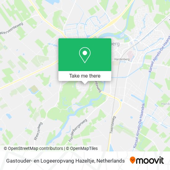 Gastouder- en Logeeropvang Hazeltje map