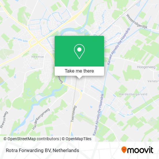 Rotra Forwarding BV map