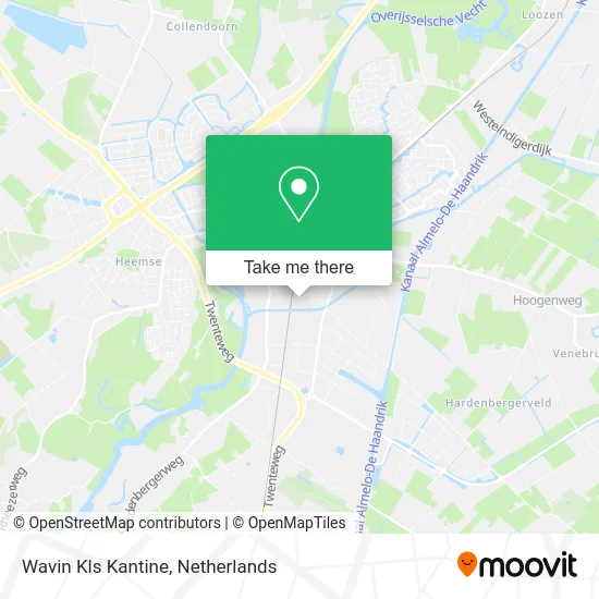 Wavin Kls Kantine map