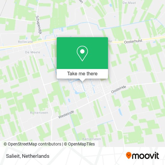 Salieit map