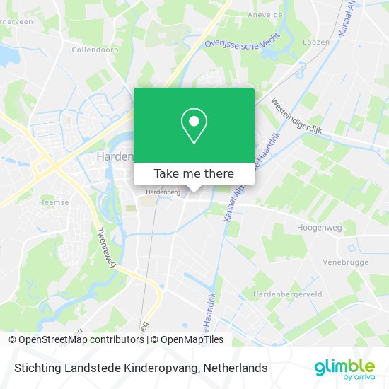 Stichting Landstede Kinderopvang map