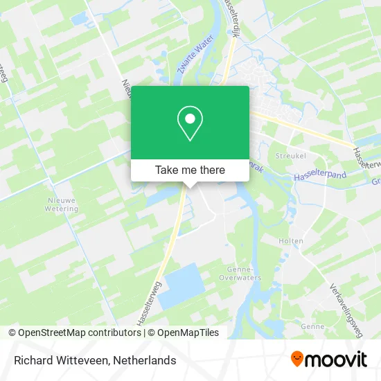 Richard Witteveen map