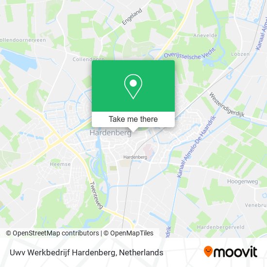 Uwv Werkbedrijf Hardenberg map