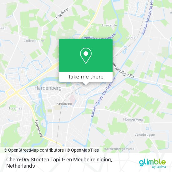 Chem-Dry Stoeten Tapijt- en Meubelreiniging map