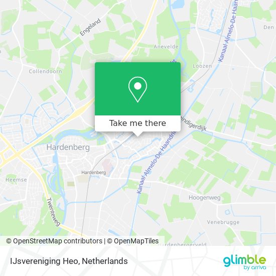 IJsvereniging Heo map