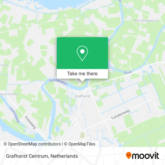 Grafhorst Centrum map