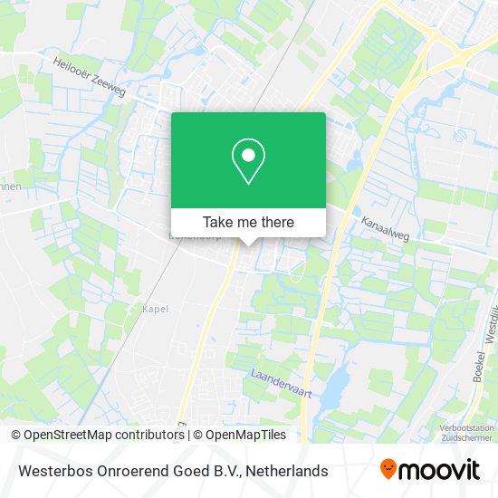 Westerbos Onroerend Goed B.V. map