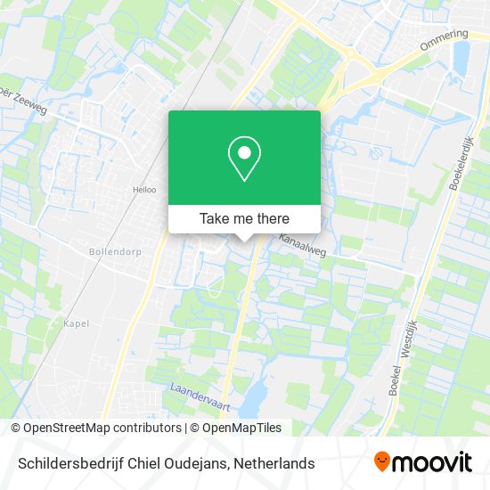 Schildersbedrijf Chiel Oudejans map