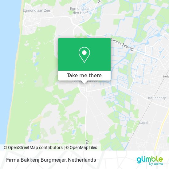 Firma Bakkerij Burgmeijer map