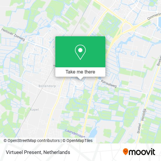 Virtueel Present map