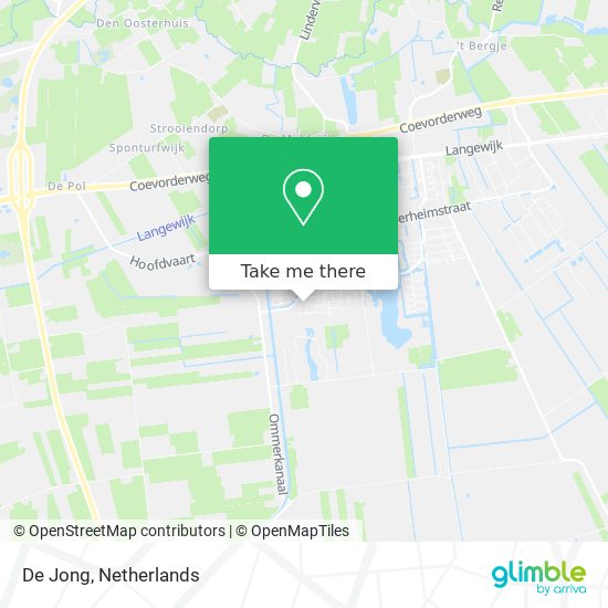 De Jong map