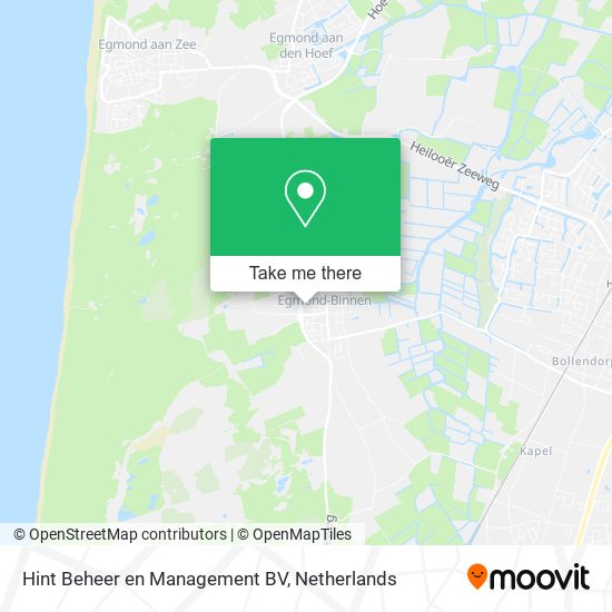 Hint Beheer en Management BV map