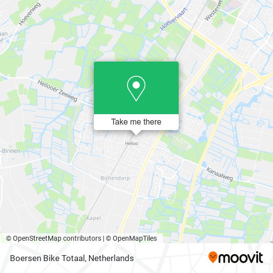 Boersen Bike Totaal map