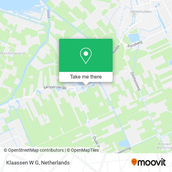 Klaassen W G map