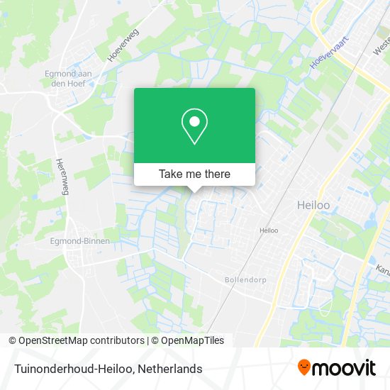 Tuinonderhoud-Heiloo map