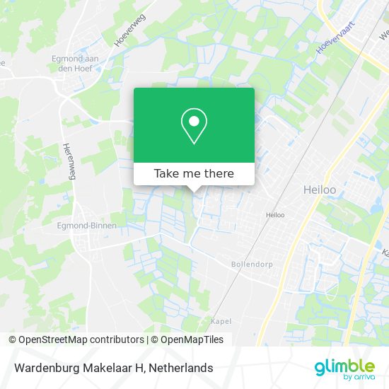 Wardenburg Makelaar H Karte