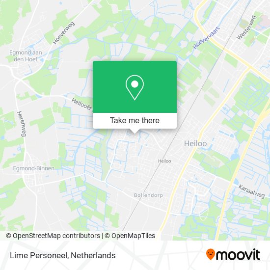 Lime Personeel map