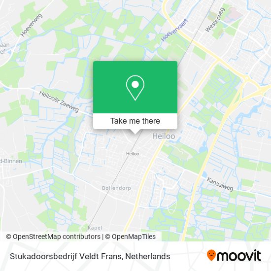 Stukadoorsbedrijf Veldt Frans map