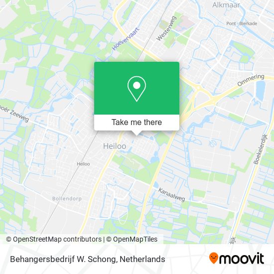 Behangersbedrijf W. Schong map