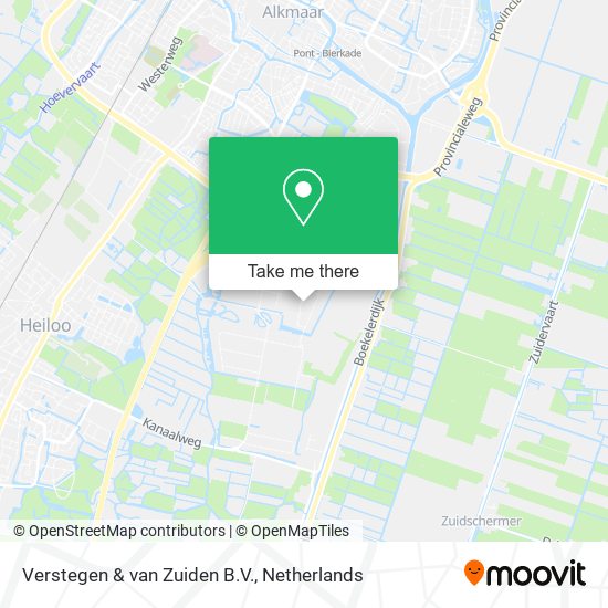 Verstegen & van Zuiden B.V. map