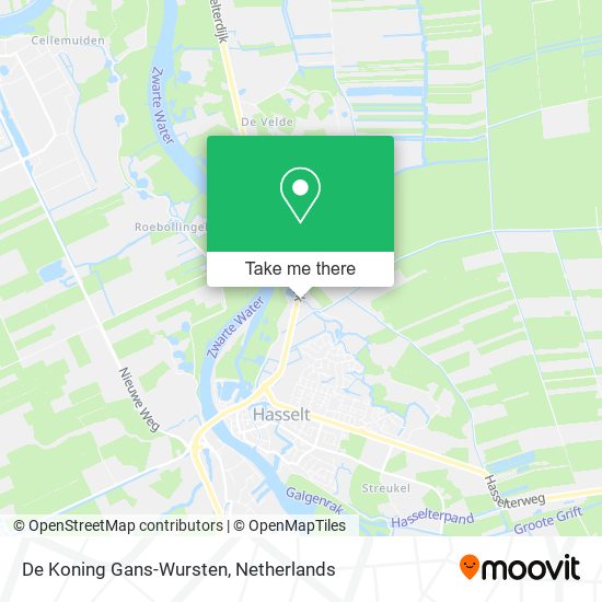 De Koning Gans-Wursten map