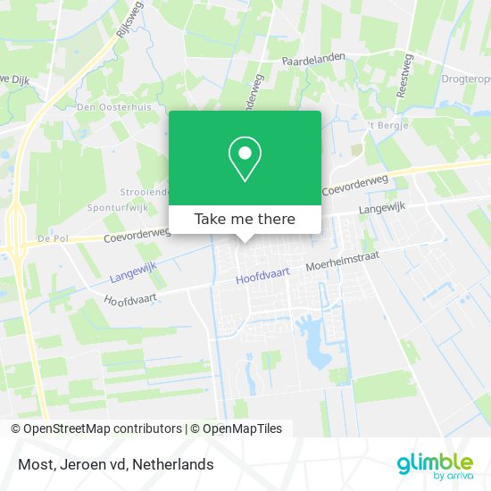 Most, Jeroen vd map