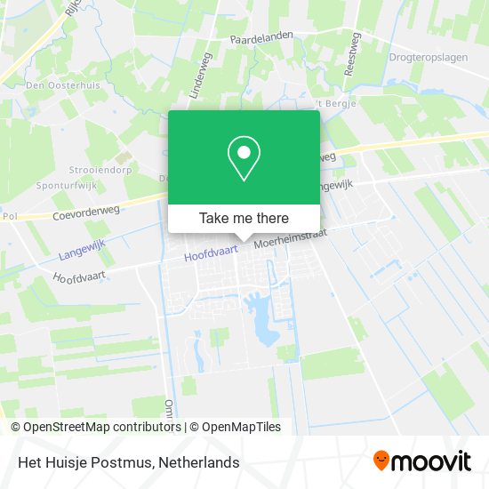 Het Huisje Postmus map