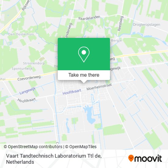 Vaart Tandtechnisch Laboratorium Ttl de map