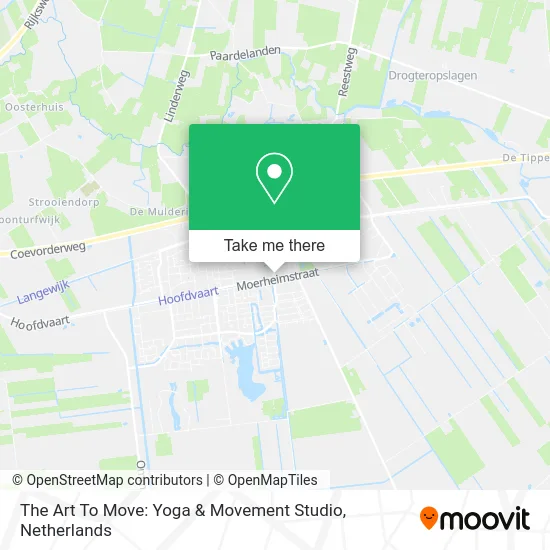 The Art To Move: Yoga & Movement Studio map