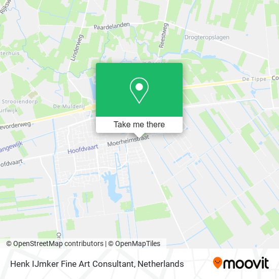 Henk IJmker Fine Art Consultant map