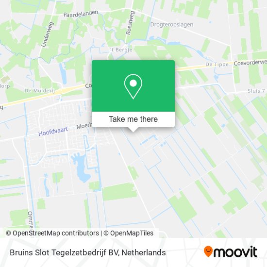 Bruins Slot Tegelzetbedrijf BV map