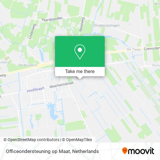 Officeondersteuning op Maat map