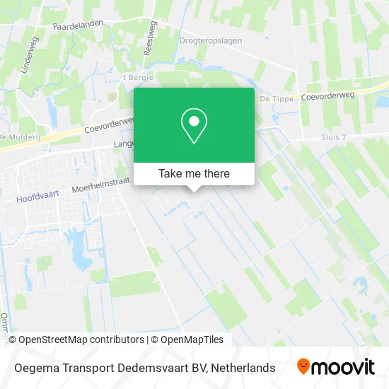 Oegema Transport Dedemsvaart BV map
