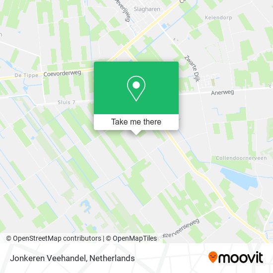 Jonkeren Veehandel map