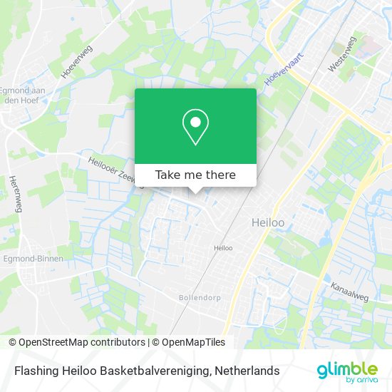 Flashing Heiloo Basketbalvereniging map