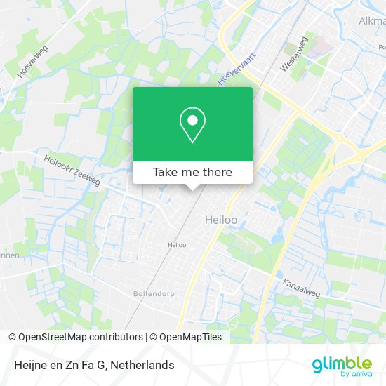 Heijne en Zn Fa G map