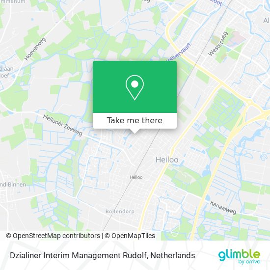 Dzialiner Interim Management Rudolf map