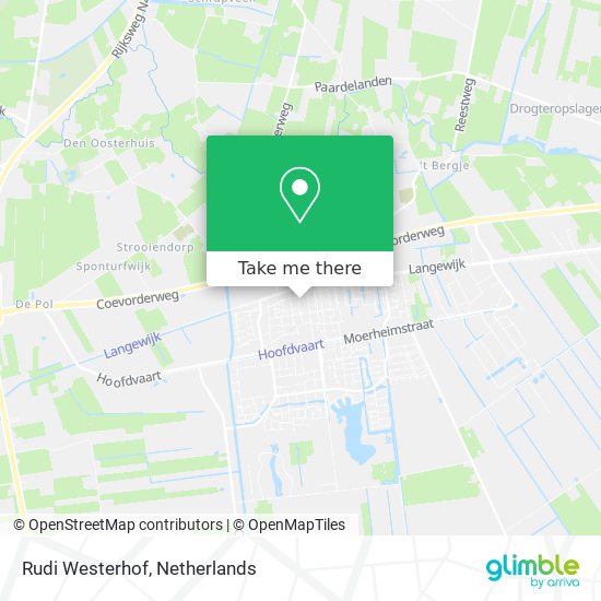 Rudi Westerhof map